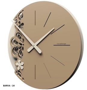 Designové hodiny 56-10-2 CalleaDesign Merletto Big 45cm (více barevných variant) Barva švestkově šedá-34