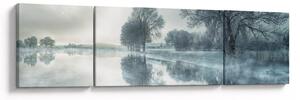 Obraz zimní přírody (170x50 cm)
