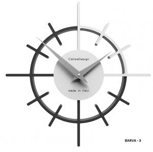 Designové hodiny 10-018 CalleaDesign Crosshair 29cm (více barevných variant) Barva žlutý meloun-62 - RAL1028