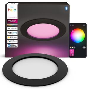LED panel kulatý Philips Hue 17 x 10 cm černý
