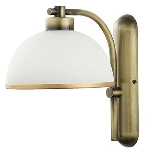 Nástěnné svítidlo Jupiter zlaté E27 60 W