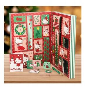 Adventní kalendář Hello Kitty Stationery 24 Da