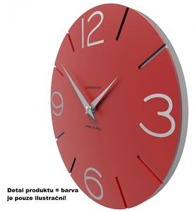 Designové hodiny 10-005-41 CalleaDesign Smile 30cm