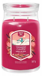 Sójová vonná svíčka Santa On Skies Yankee Candle 1 ks