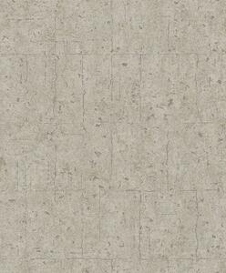 Tapeta imitující beton, béžovo-hnědá, S 82301, Pia, Novamur