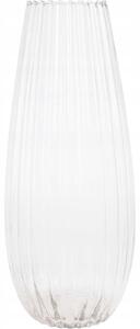 Váza Home Styling Collection sklo 20 x 50 cm