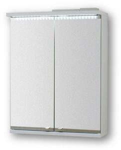 Hopa Vrchní zrcadlová skříňka NICE s LED osvětlením, 80 cm, 15 cm, 64 cm