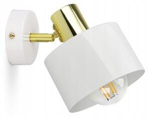 Nástěnné svítidlo Luxolar bílé, žluté E27 60 W
