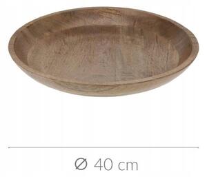 Home Styling Collection Podnos na dort s mangem 40 cm
