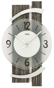 Nástěnné hodiny 9547 AMS 40cm