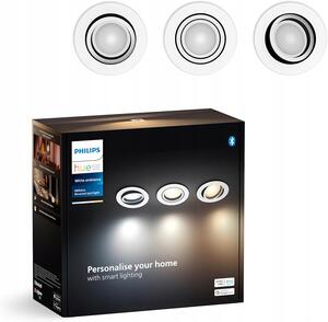 Bodová světla kulatý Philips Hue bílá