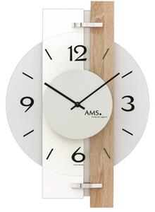 Nástěnné hodiny 9557 AMS 40cm