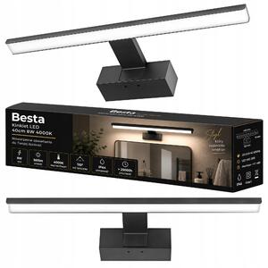 Nástěnné svítidlo Masterled černé, integrovaný LED zdroj 8 W