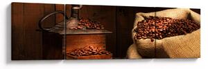 Obraz kávy (170x50 cm)