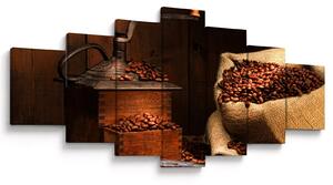 Obraz kávy (210x100 cm)