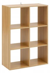Regál 5five Simply Smart 68,5 cm x 102 cm x 32 cm dub