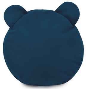 Plyšová podnožka TEDDY granátová