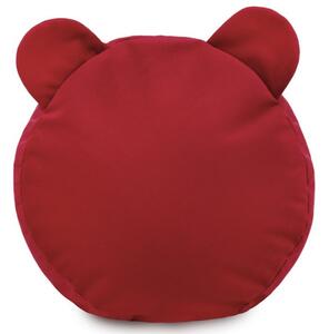 Plyšová podnožka TEDDY červená