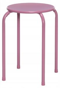 Stolička 4Living růžová 44 cm