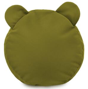 Plyšová podnožka TEDDY zelená