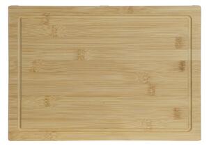 Deska na řezání DKD Home Decor Přírodní Bambus 35 x 25 x 3 cm