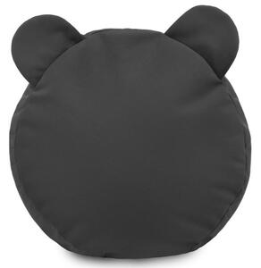 Plyšová podnožka TEDDY šedá