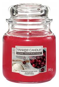 Parafínová vonná svíčka Cherry Vanilla Yankee Candle 1 ks
