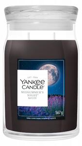 Vonná svíčka Yankee Candle Midsummer's Night velká 567g