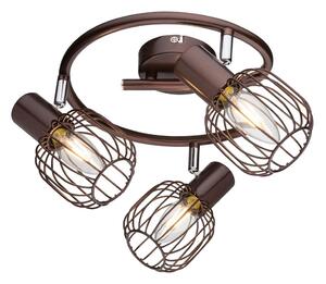 Globo 54801-3 - Bodové svítidlo AKIN 3xE14/40W/230V