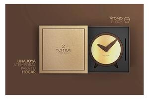 Designové stolní hodiny Nomon Atomo Gold 10cm