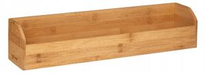 Bambusový KUCHYŇSKÝ ORGANIZÉR POLICE s magnetem 44x10 cm