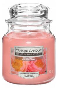 Parafínová vonná svíčka Coral Peony Yankee Candle