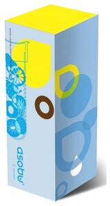 ASOBU designová fresh láhev s infuserem Flavour It modrá 600ml