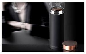 ASOBU luxusní termoska Le Baton silver 500ml