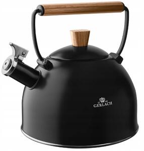 Konvice Gerlach 2,5 l černá