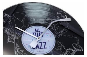 Designové nástěnné hodiny 8184 Nextime The Jazz 43cm