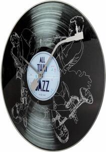 Designové nástěnné hodiny 8184 Nextime The Jazz 43cm