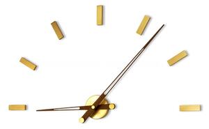 Designové nástěnné hodiny Nomon Tacon 12N Gold 100cm