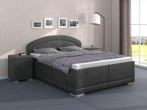 Vysoká čalouněná postel Kappa 140x220 cm - výběr barev