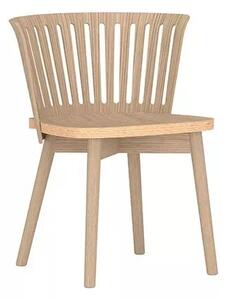 ANDREU WORLD - Židle OLENA SI1291 dřevěná