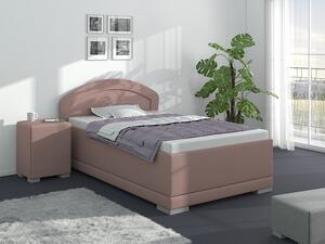 Vysoká čalouněná postel Kappa 120x200 cm - výběr barev