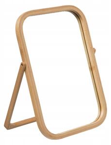Zrcadlo 5five Simply Smart stojací obdélníkové, dřevěný rám, 280 x 390 mm