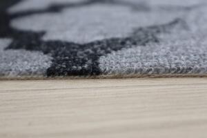 Berfin Dywany Protiskluzový běhoun na míru Zel 1017 Silver (Grey) - šíře 80 cm