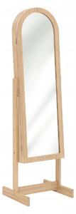 Zrcadlo Atmosphera stojací, rám MDF 42 x 145 mm