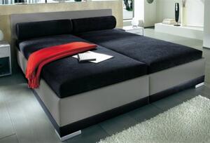 Nadrozměrná postel Modul 230x200 cm s úložným prostorem 1500 barev