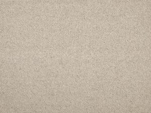 Avanti Metrážový koberec Alfawool 88 béžový - Kruh s obšitím cm