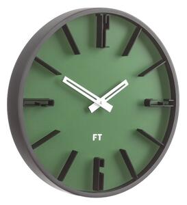 Designové nástěnné hodiny Future Time FT6010GR Numbers 30cm