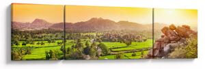 Obraz Hampi údolí v Indii (170x50 cm)