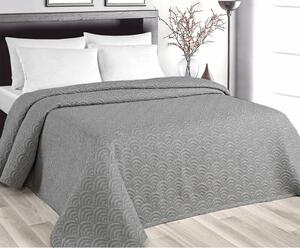 Forbyt Oboustranný přehoz na postel Sunset šedý 240x260 cm Barva: béžovošedá, Velikost: 140 x 220 cm