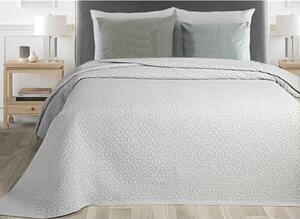 Forbyt Oboustranný přehoz na postel Dakota šedý Velikost: 140 x 220 cm